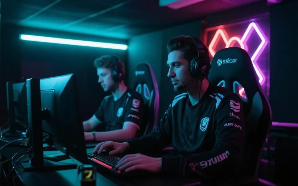 S16英雄联盟赛事团队环境