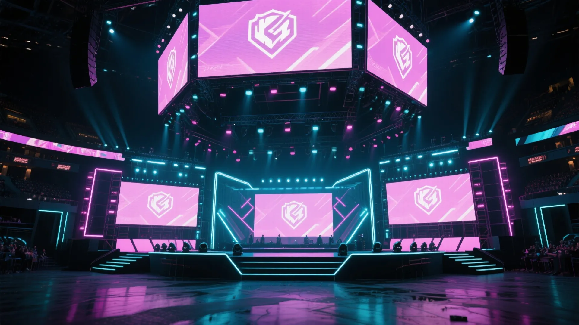 S16比赛现场